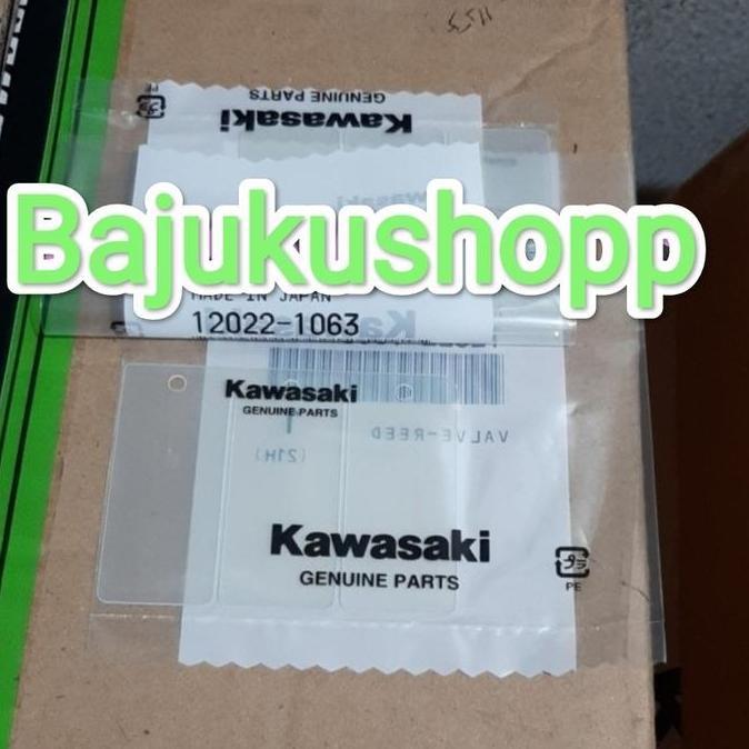 LIDAH MEMBRAN REED VALVE KAWASAKI KX85 KX125 KX250 PNP NINJA R RR ORI ASLI