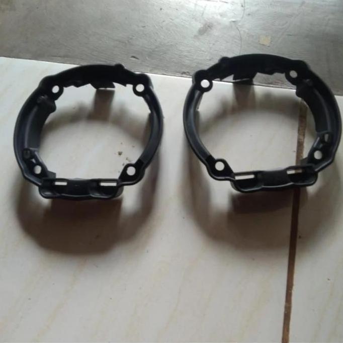 BRACKET FOGLAMP LAMPU KABUT MOBIL AVANZA / XENIA LAMA VVT-I  2 PCS TERBARU
