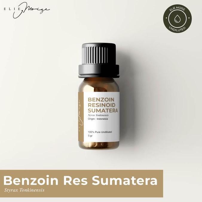 100% Pure Undiluted - Benzoin Resinoid Sumatera - Styrax Benzoin Siam Benzoin Kemenyan