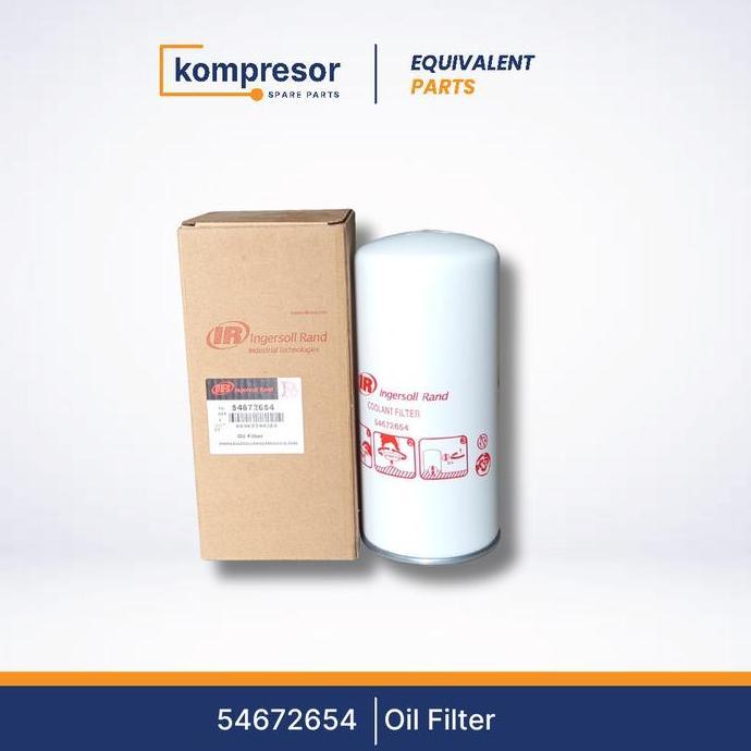 Ingersoll Rand 54672654 Oil Filter Element Ready