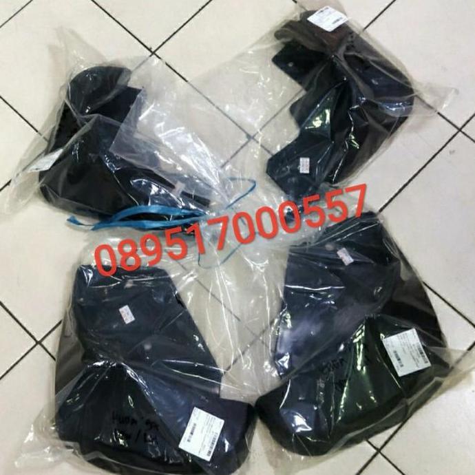 tuoluspol - mud guard karpet roda kepet mitsubishi kuda lumpur Diskon