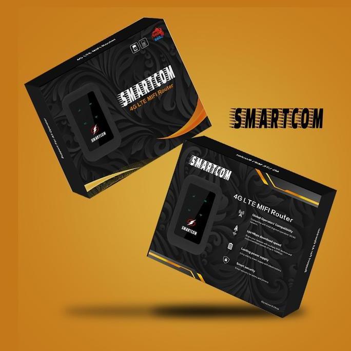 Smartcom Mifi Modem Wifi Modem 4G Router Jio Unlock Jmr541