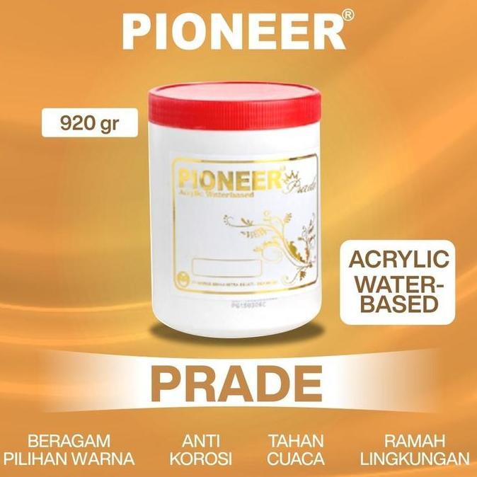 TERBARU - Pioneer Prade Besar (Gold Paint / Cat Emas Water base)
