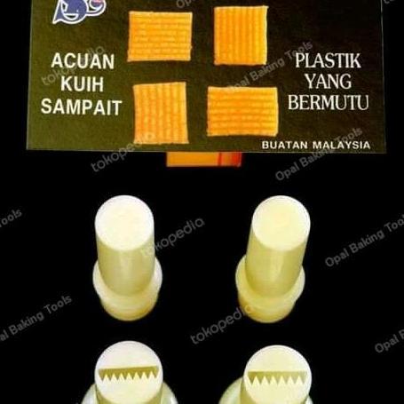 Semprit Nastar Gulung Atau Cetakan Nastar Gulung