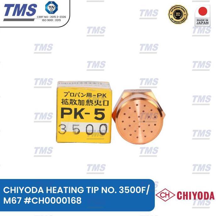 Promo Heating Tip Chiyoda For Heating Torch Original - 5000 For M67 -  Original