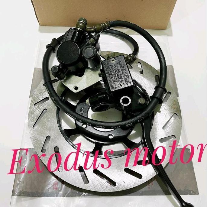 CAKRAM SET DEPAN GL PRO, GL MAX PAKET KOMPLIT BARU