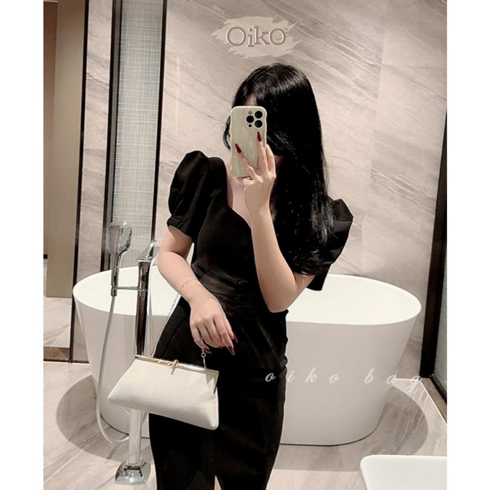 HOT TAS PESTA WANITA IMPORT MEWAH OIKO JARA CLUTCH