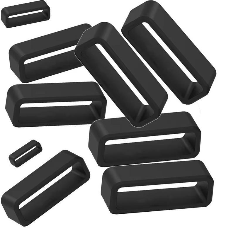 Murah 10Pcs Loop Strap Jam Tangan Ring Strap Jam Tangan Rubber Ring Loop Jam Tangan Karet