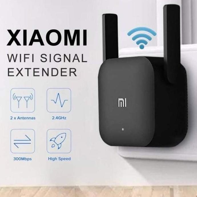 Mi Wifi Repeater Range Extender Pro 300Mbps - Mi Router Repeater Pro
