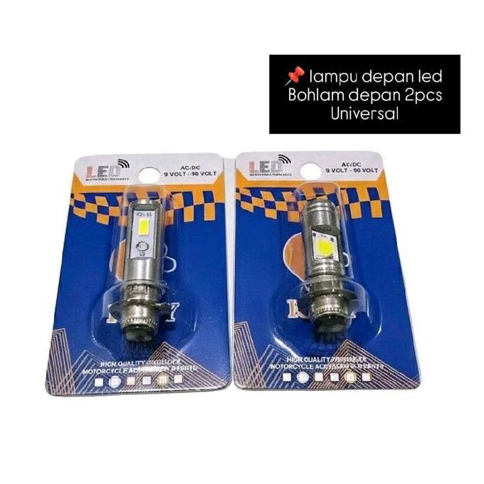 LAMPU DEPAN LED BOHLAM DEPAN YAMAHA JUPITER Z1 SEPASANG ISI 2 PCS PREMIUM