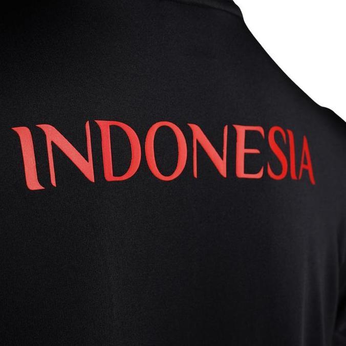 Jaket Lining Asian Games Hangzhou Official Tim Indonesia Aatt051 Black