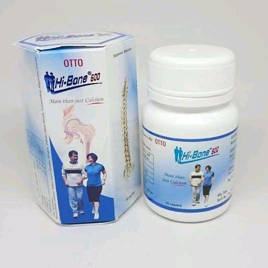 Hi-Bone 600 Hi Bone 600 Suplemen Tulang