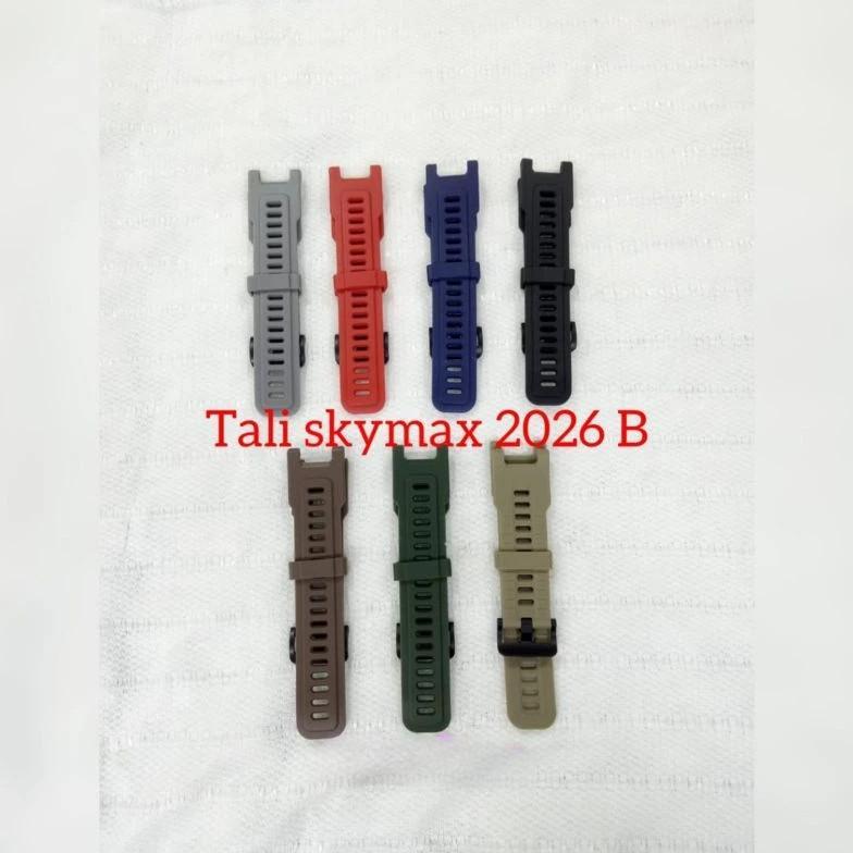 Diskon Strap Tali Jam Tangan Skymax 2026 Original Pria 2.5Cm