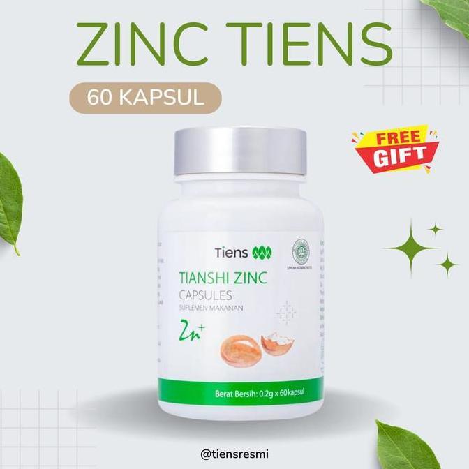 Tiens zinc capsules zinc tiens - Tiens Original