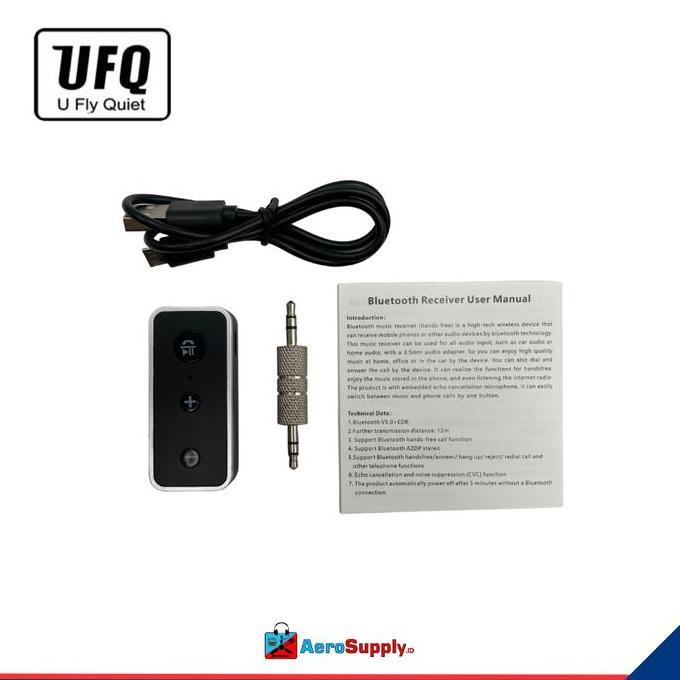 HARGA DISC - UFQ aviation headset bluetooth adapter