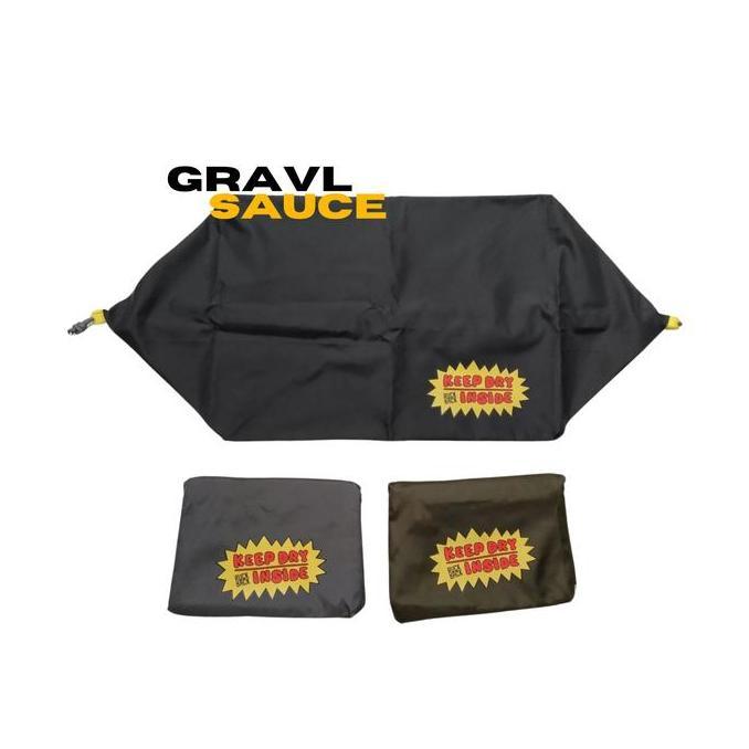 NEW RUCK RACK RAINCOAT KEEP DRY INSIDE BASKET RACK ORI