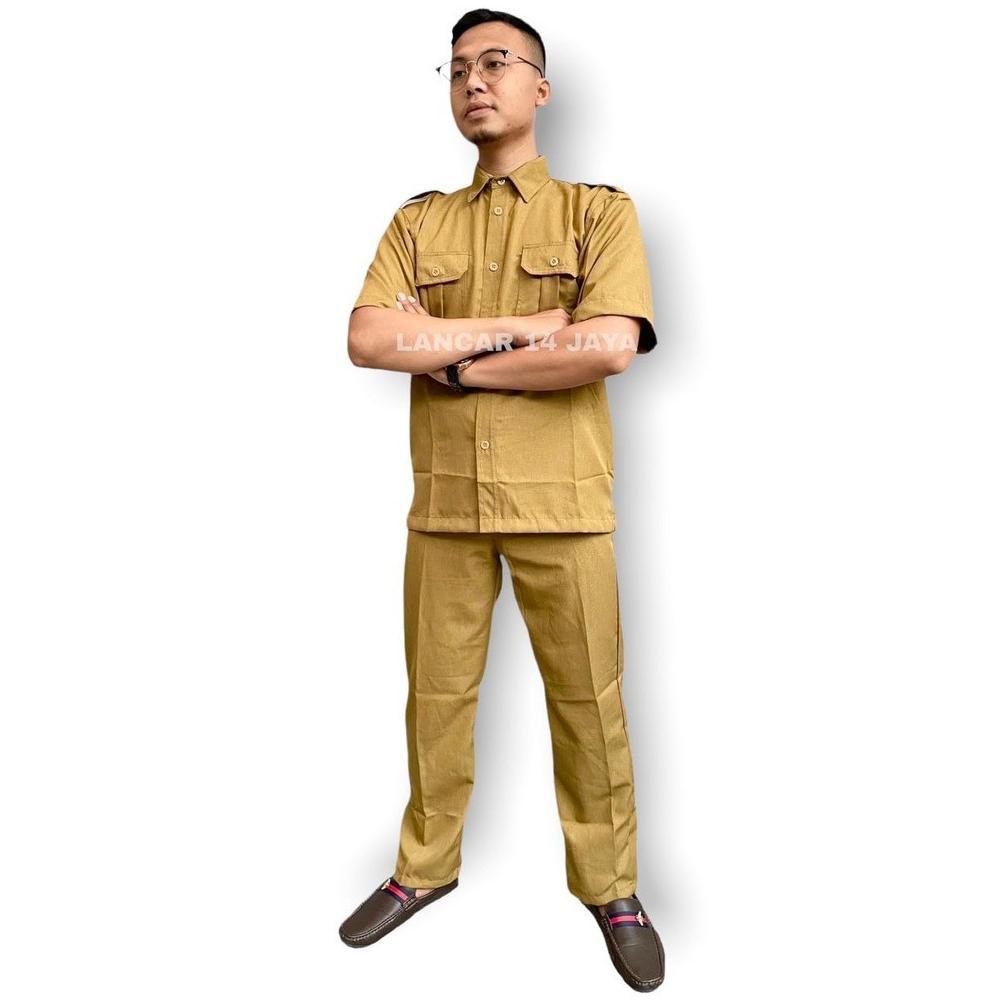 Bagus Seragam Pns Pemda Pria Baju Pdh Pegawai Negeri Seragam Asn Baju Guru Pns Pemda Baju Dinas Mura