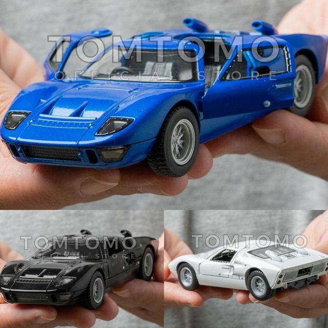 Mobil Mobilan Ford Classic Diecast Miniatur Mainan Anak Cowok Tomtomo