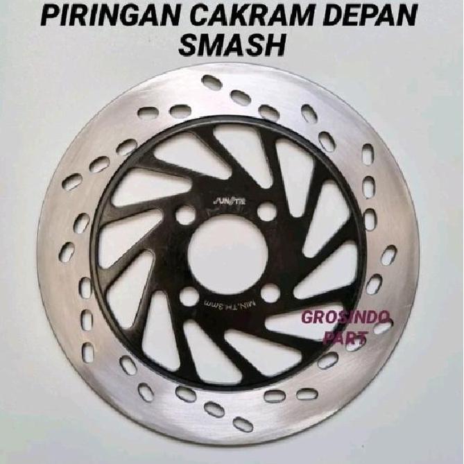 embullss - PIRINGAN CAKRAM PIRING CAKRAM DEPAN SMASH-SHOGUN125 LAMA-SKYWAVE-SKYDRIVE-HAYATE-ARASHI J