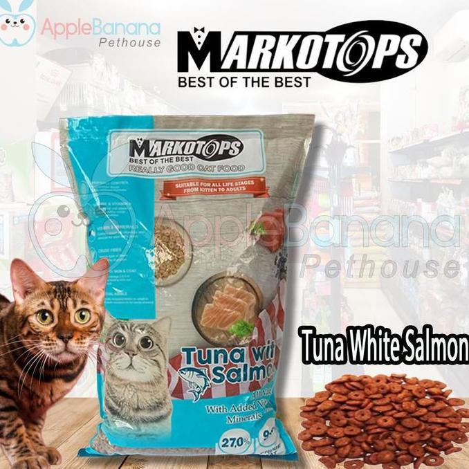 Makanan Kucing Markotop adult 800gr - Markotop Dry Food 800gr