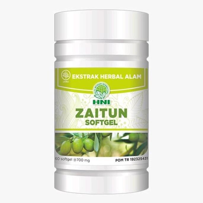 M.Zaitun Softgel HPAI (Extra Virgin Olive Oil) Zaitun Multifungsi [terbaik]