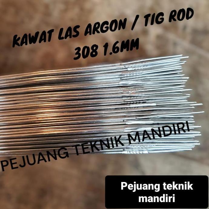 Sale Kawat Las Tig Argon Er308 1.6Mm / Kawat Las Argon Filler Las Tig 1.6Mm