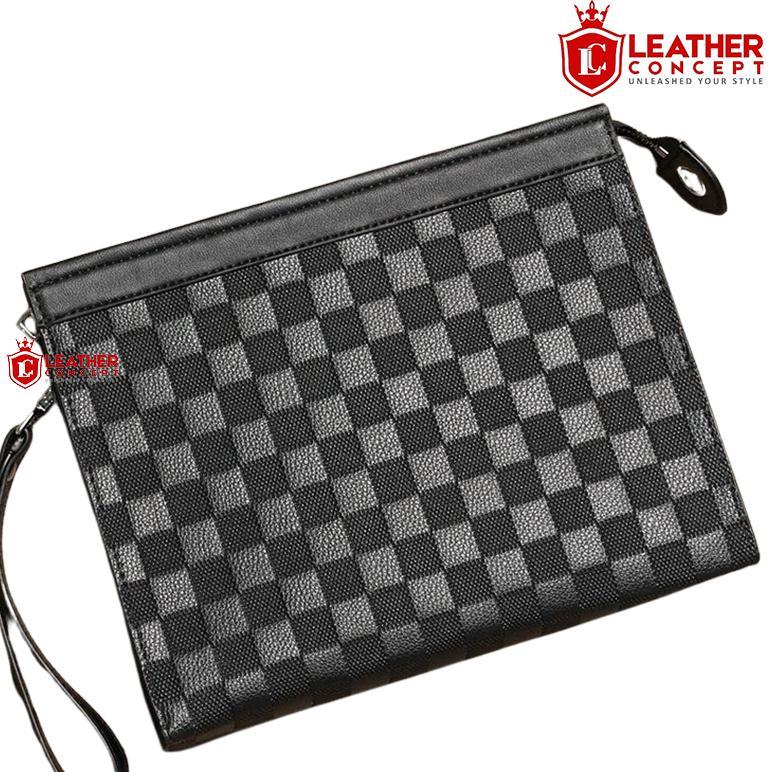 OFFICIAL LEATHER CONCEPT TAS TANGAN PRIA CLUTCH KULIT PRIA CLUTCH TRENDY PRIA AKUMA