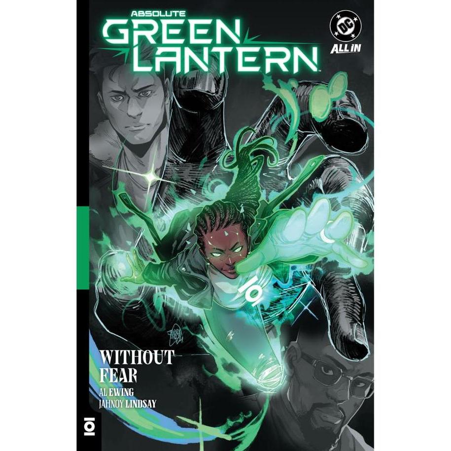 Ready Absolute Green Lantern HC Vol 1 Without Fear | DC Comics | 9781799505549 | (W) Al Ewing | (A) 