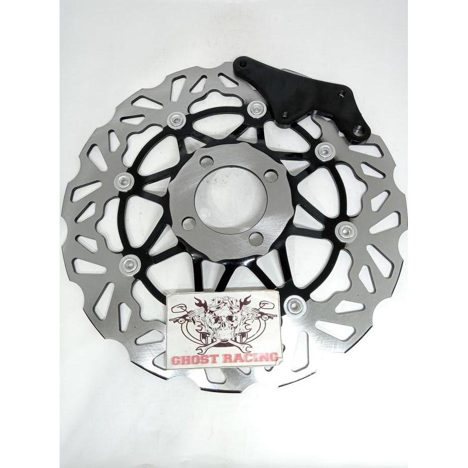 djeinnaz - piringan Cakram lebar karisma / supra 125 / revo lama black model psm Diskon