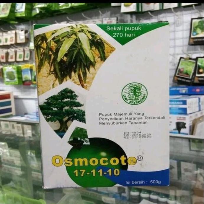 Place- Pupuk Dekastar Plus 17 11 10 Osmocote 500 Gram Pupuk Majemuk