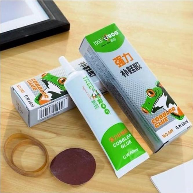Lem Sepatu Tree Frog / Lem Perbaikan Sepatu Tree Frog / Lem Sepatu Super Kuat B17