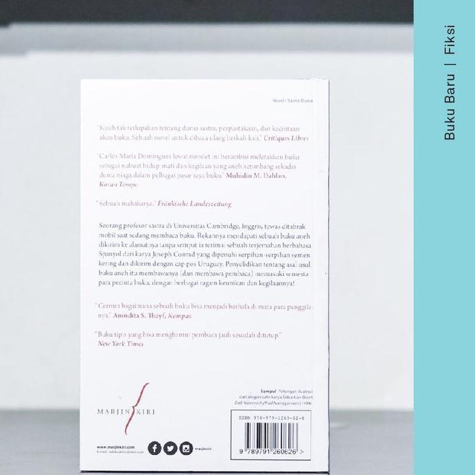 Buku Rumah Kertas - Carlos Mara Domnguez (cover 2024)