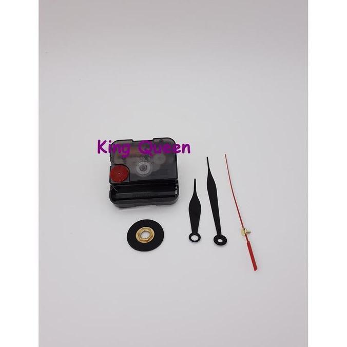 Mesin Jam Dinding Taiwan 12888 Sweep