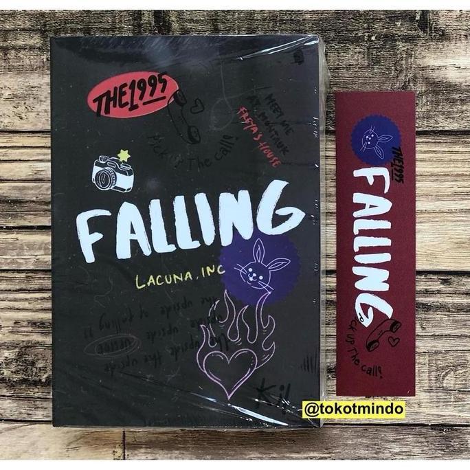 ORIGINAL Novel FALLING (Kil) + Bonus -  Penerbit Bukune