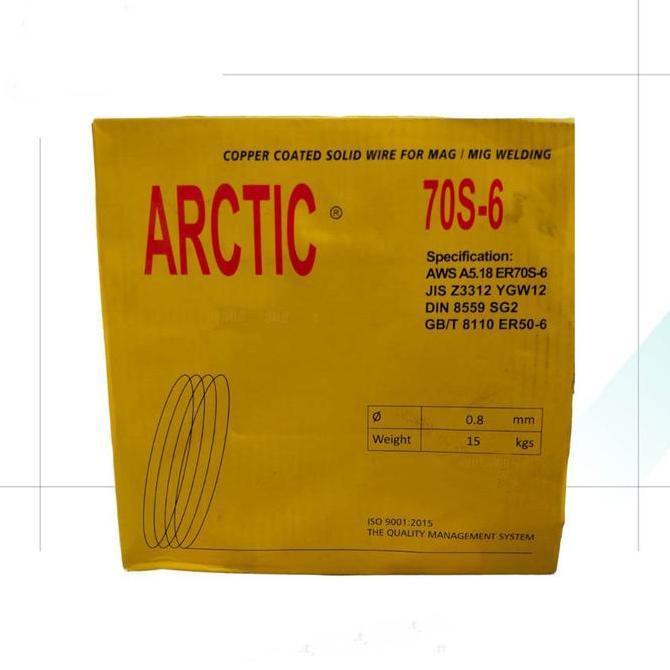 Murah Kawat Las Co 0.8/Mig Wire Er70S-6 / Er70S - 6 / Er 70 S,Artic 0.8Mm