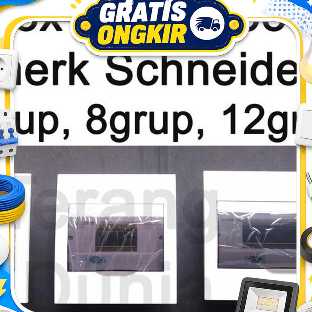 Box Mcb Schneider Box Mcb 4 Grup Box Mcb 8 Grup Box Mcb 12 Grup