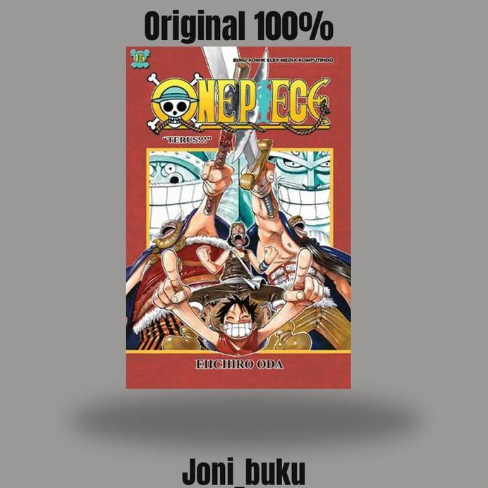Ready Komik One Piece 01 02 03 04 05 06 07 08 09 10 by Eiichiro Oda
