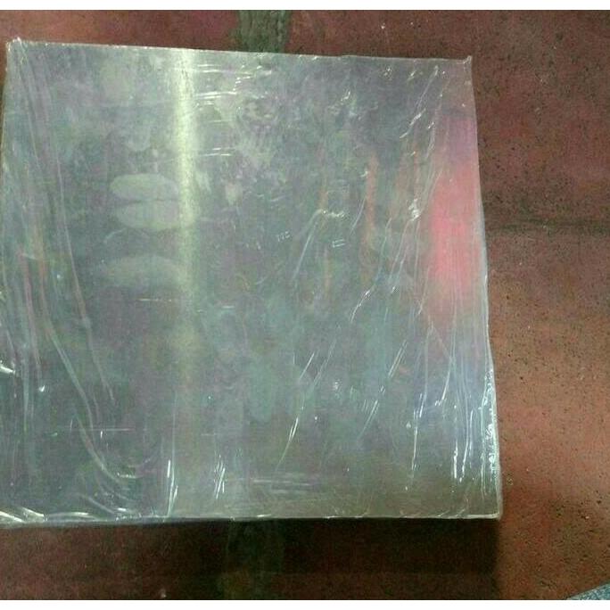 plat alumunium 4mm 330x330mm alumunium