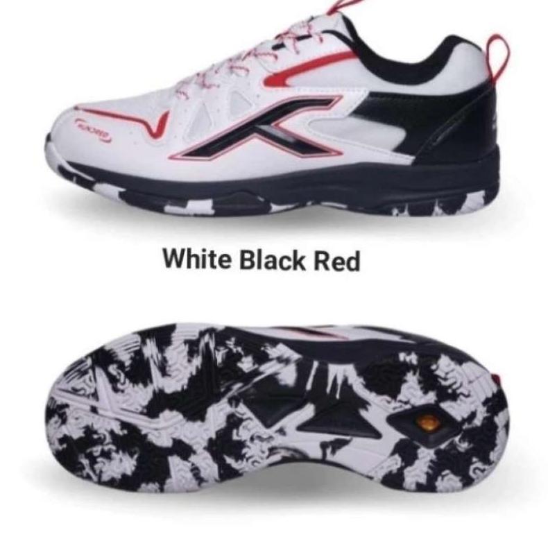 NEW DEALS Sepatu Badminton Hundred HNDRD XOOM II Original