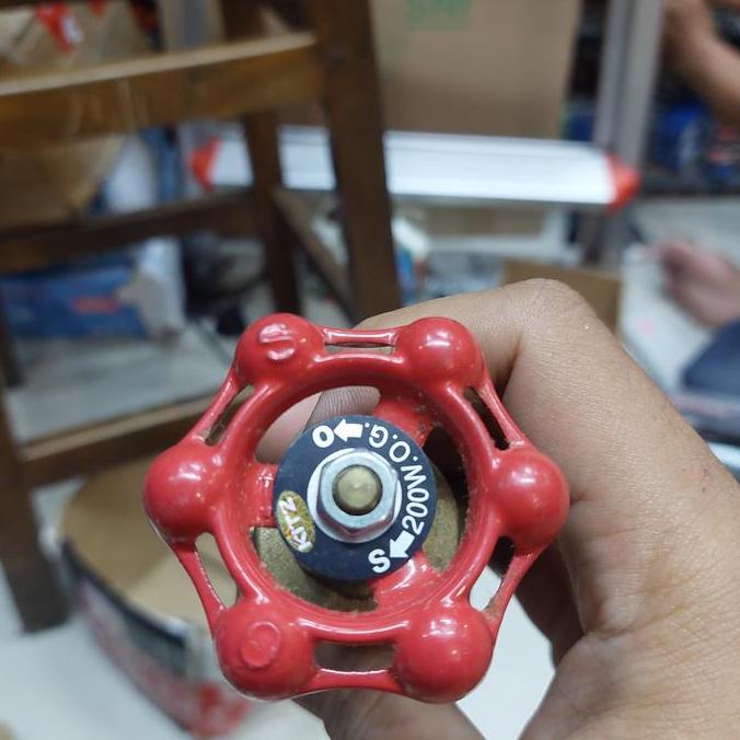 Gate Valve Kitz 3/4 Inch / Gate Valve Kuningan Kitz 3/4"