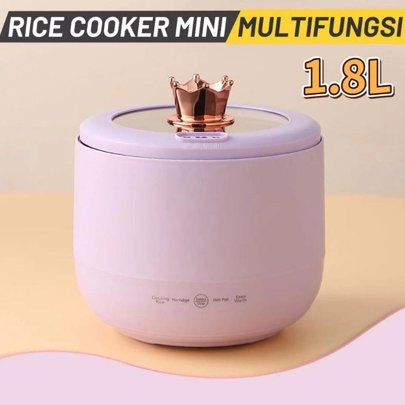 BestPromo Promo 4.4 Murah Rice Cooker Mini 1 Liter / Rika Rice Cooker