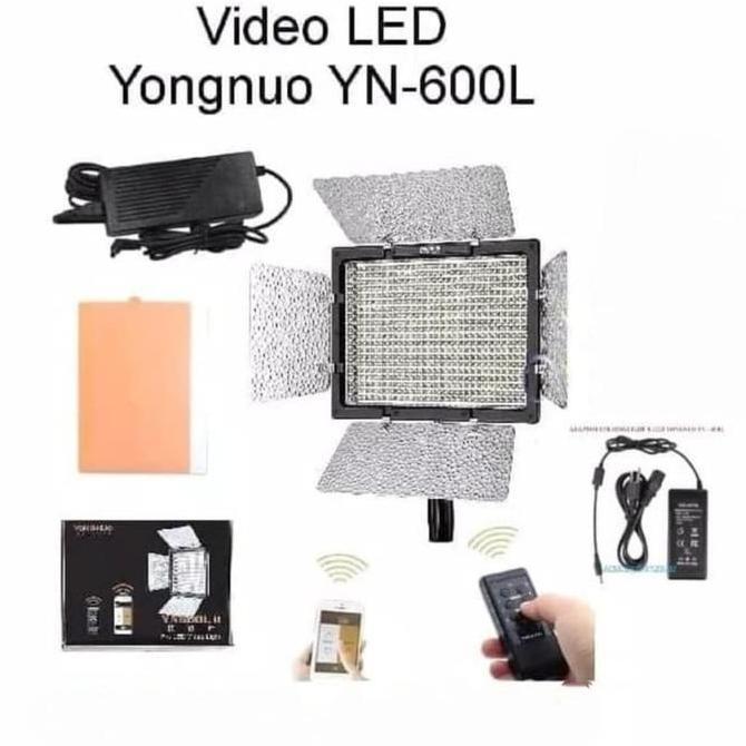 LED YONGNUO YN600L - LIGHTING YONGNUO 600L