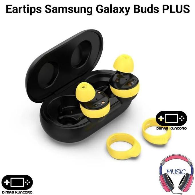 Eartips Samsung Galaxy Buds PLUS silicone silikon tws cover earbuds samsung galaxy buds plus