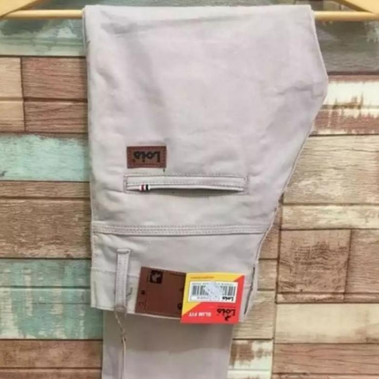 Hot Product Celana Panjang Chino Lois Pria Terbaru/Chino Lois Pria Premium
