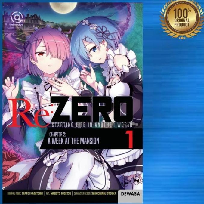 Ready Komik Re : Zero Starting Life In Another World Chapter 01