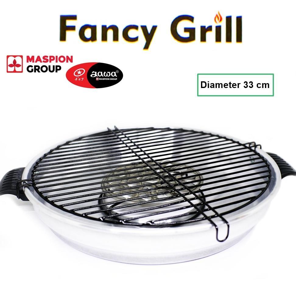 KALYRASUPPLY MASPION PANGGANGAN FANCY GRILL MAGIC ROASTER MULTI SQUARE ALAT PEMANGGANG PUTAR BAKARAN