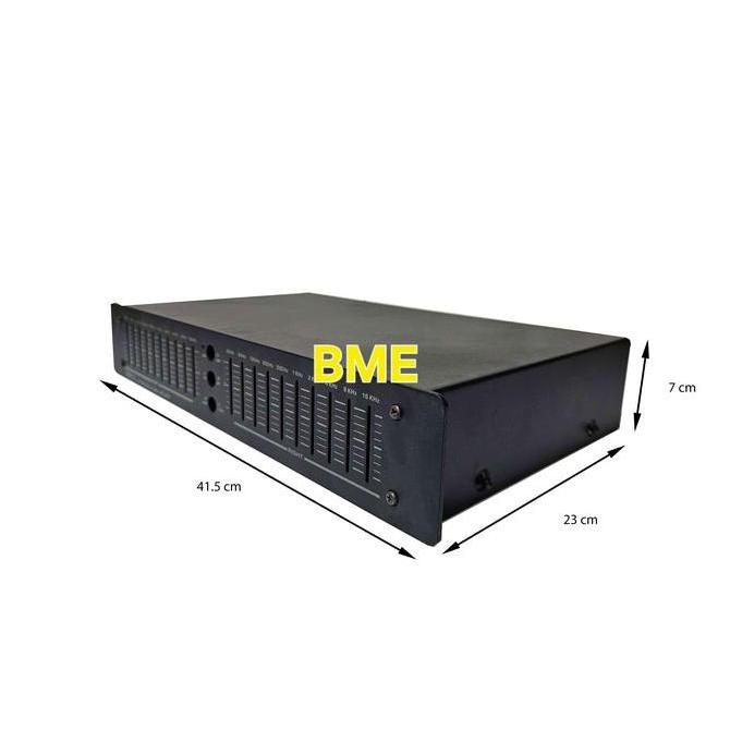 Box BELL Stereo Equalizer E-21