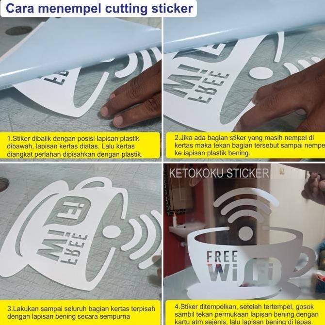 Stiker Dinding Quotes Motivasi Kantor Cafe Cutting Sticker Kata Kata Stay Humble