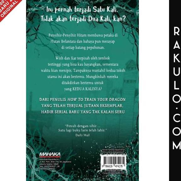 Buku The Wizard of Once - Twice Magic - Cressida Cowell