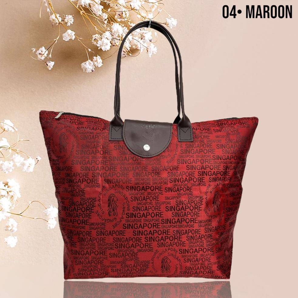 Souvenir Tas Singapore / Tas Lipat Singapore Tas Tote Singapore